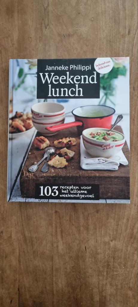 Janneke Philippi - Weekend lunch kookboek, Verzenden, Janneke Philippi, Hoofdgerechten, Zo goed als nieuw
