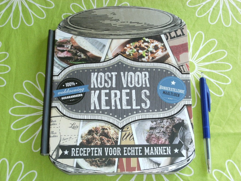 Kost voor kerels - honger stillende maaltijden, Ophalen of Verzenden, Zo goed als nieuw, Hoofdgerechten