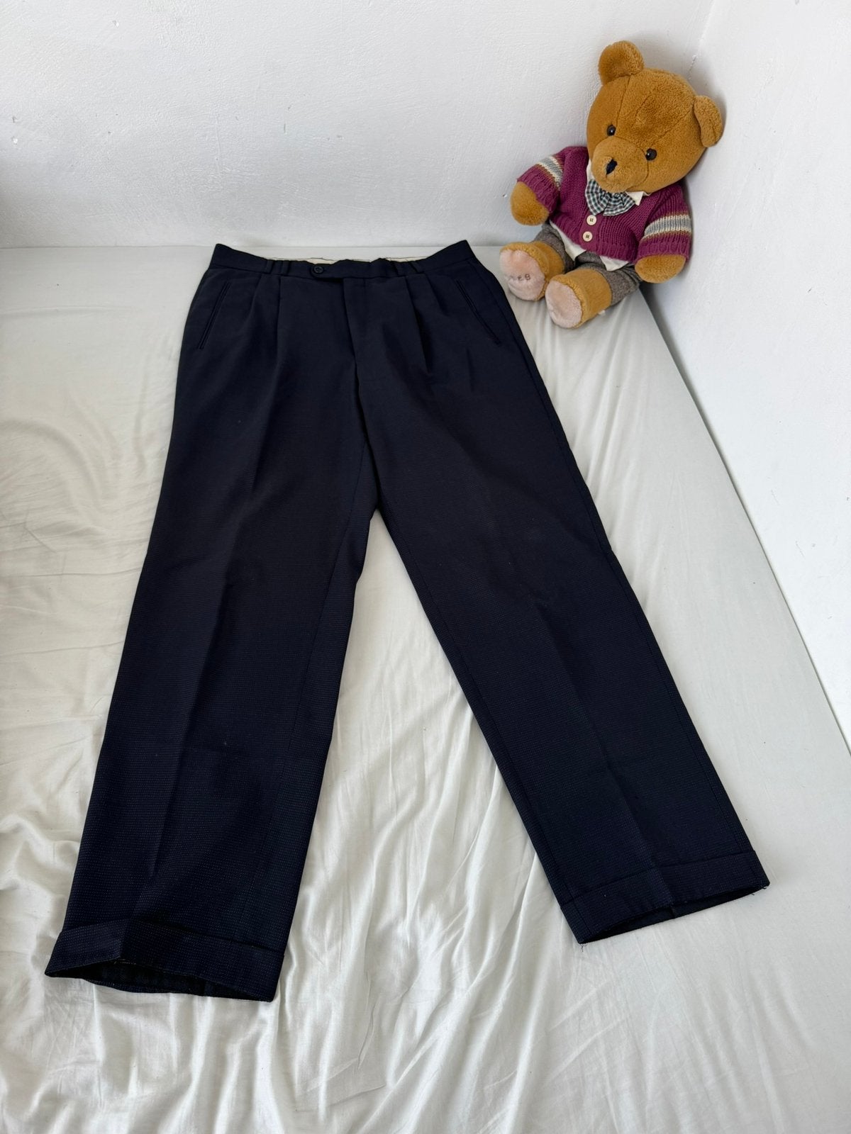 Jaguar pantalon, Ophalen of Verzenden, Gedragen, Maat 56/58 (XL), Blauw