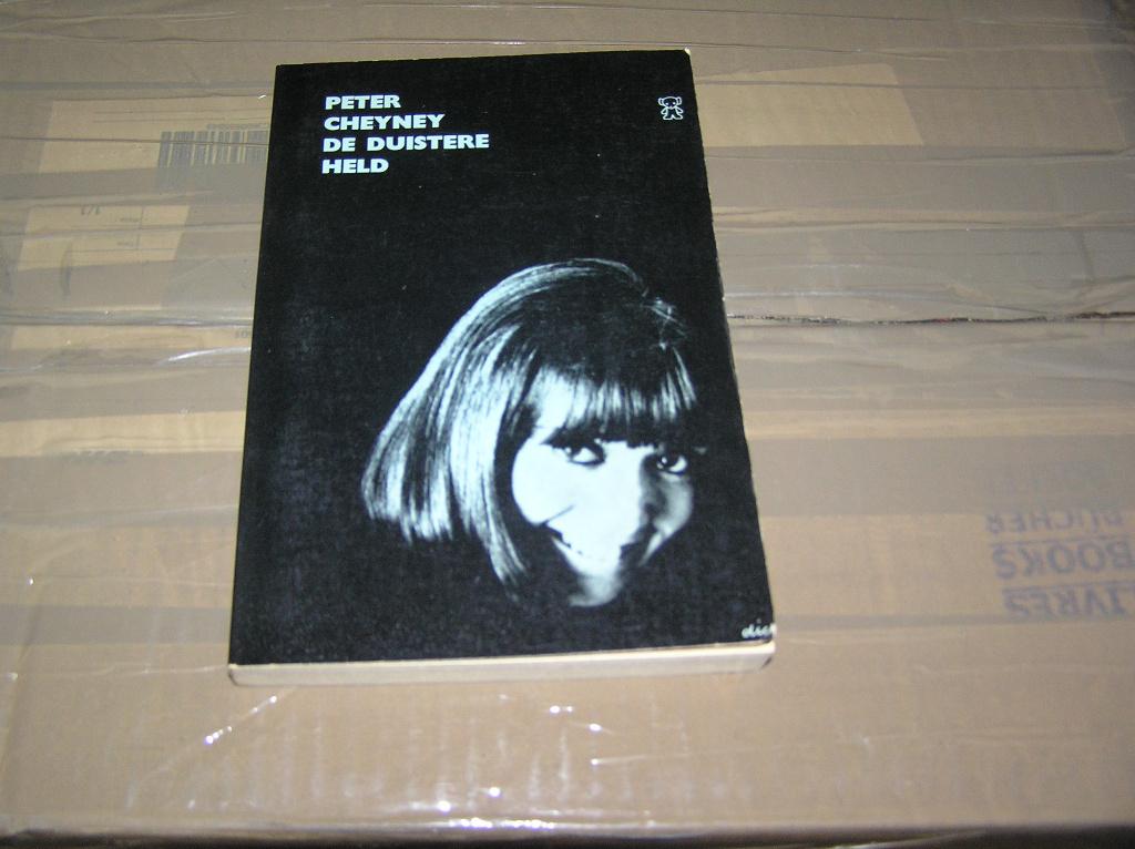 De Duistere Held-Peter Cheyney, Boeken, Detectives, Gelezen, Ophalen of Verzenden