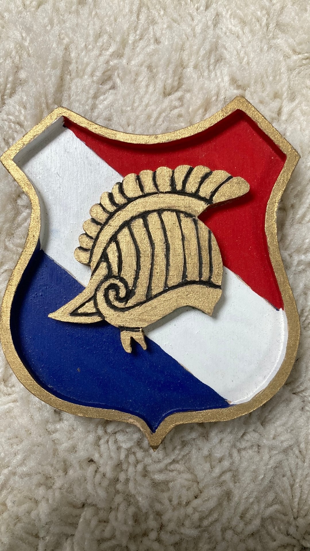 KNIL Veldcompagnie Genie algemeen, Verzamelen, Militaria | Algemeen, Ophalen of Verzenden, Landmacht, Nederland, Embleem of Badge