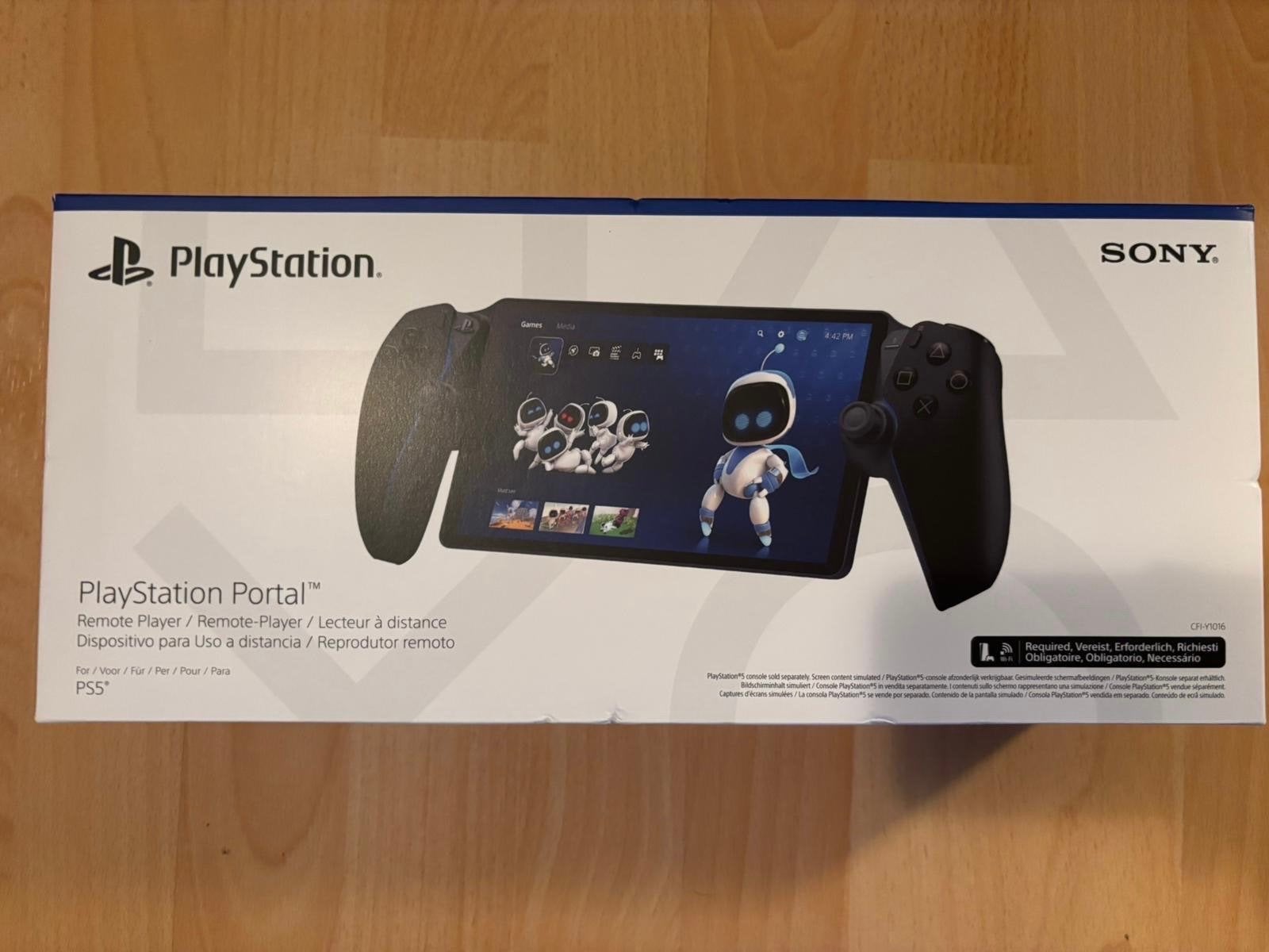Sony PlayStation Portal Remote Player, Ophalen, Zo goed als nieuw