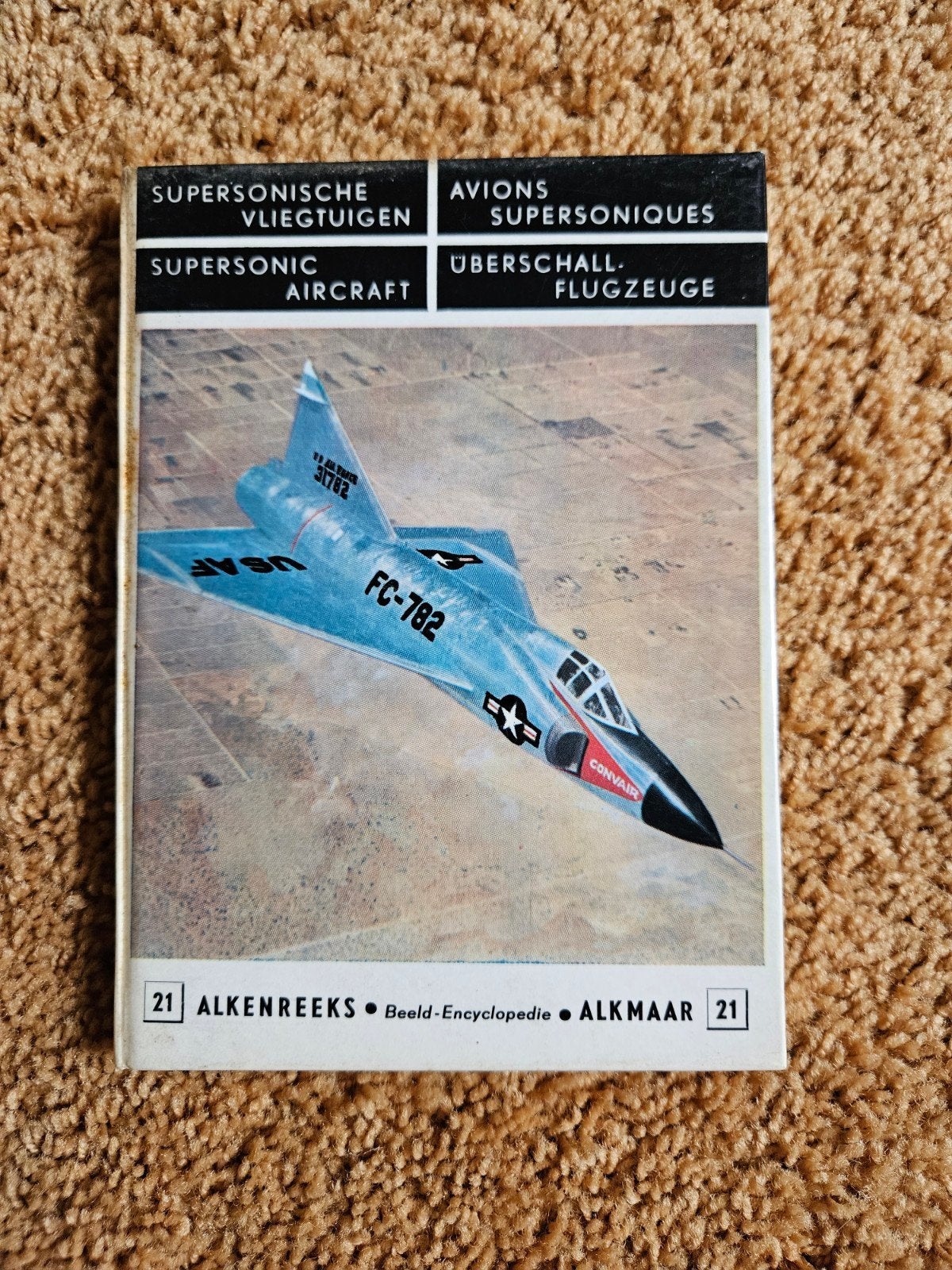Alkenreeks 21 - Supersonische vliegtuigen, Verzamelen, Luchtvaart en Vliegtuigspotten, Ophalen of Verzenden, Nieuw, Boek of Tijdschrift