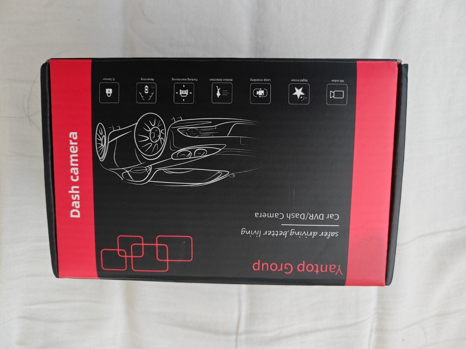 Yantop Group Dashcam / Car DVR Dash Camera, Ophalen of Verzenden, Nieuw