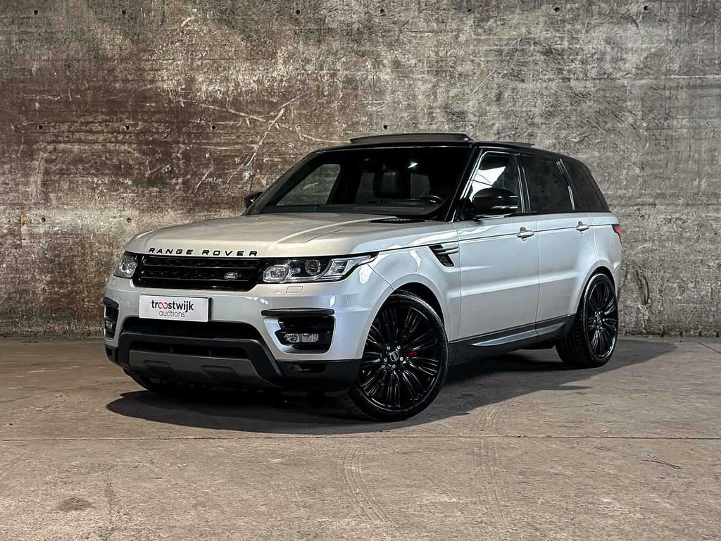 Land Rover Range Rover Sport 3.0 TDV6 HSE Dynamic 258pk 2016, Auto's, Gebruikt, Euro 6, 255 €/maand, Bedrijf