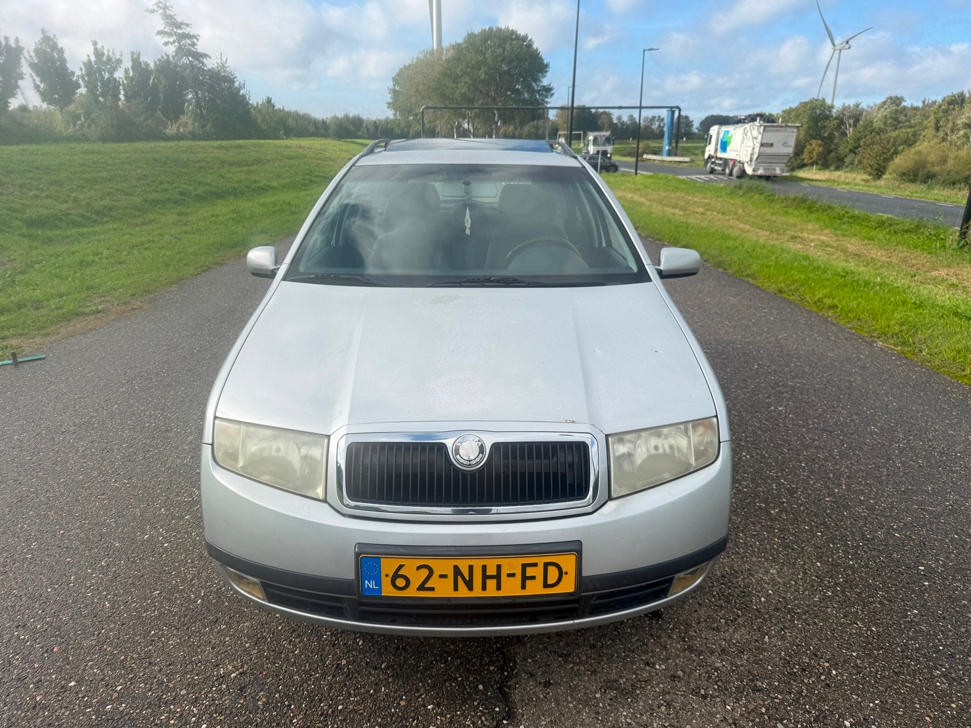 Skoda Fabia Combi 2.0 Elegance Apk/Airco/Nap/Open.dakje, Auto's, Gebruikt, 4 cilinders, 1984 cc, 116 pk