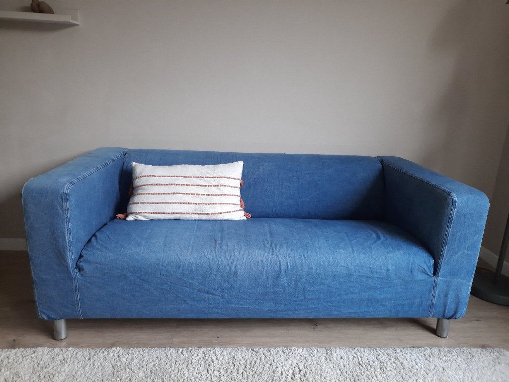 Ikea Klippan 2 zitsbank, Ophalen, Gebruikt, 150 tot 200 cm, Tweepersoons