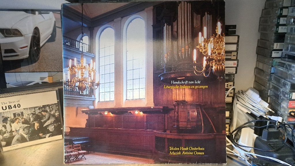 Lp Handschrift van licht-liturgische lederen+gezangen(Z269-1, Ophalen of Verzenden, Zo goed als nieuw, 12 inch