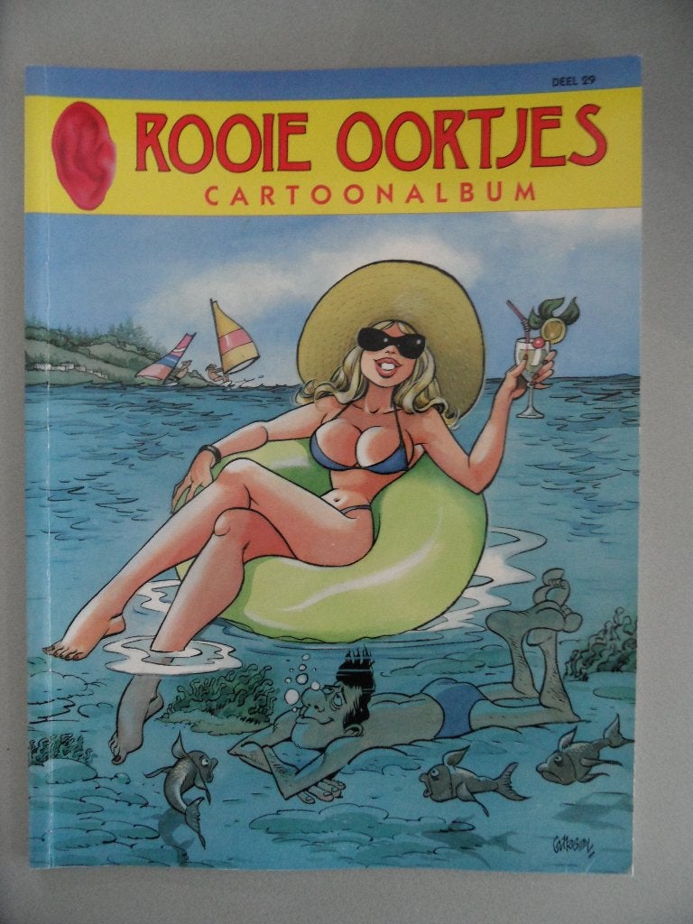 Rooie Oortjes. Nr 29, Boeken, Eén stripboek, Ophalen of Verzenden, Gelezen