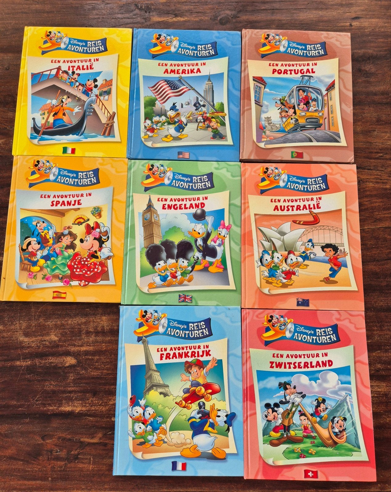 Disney Reisavonturen boekjes, Boeken, Strips | Comics, Meerdere comics, Ophalen of Verzenden, Gelezen, Europa