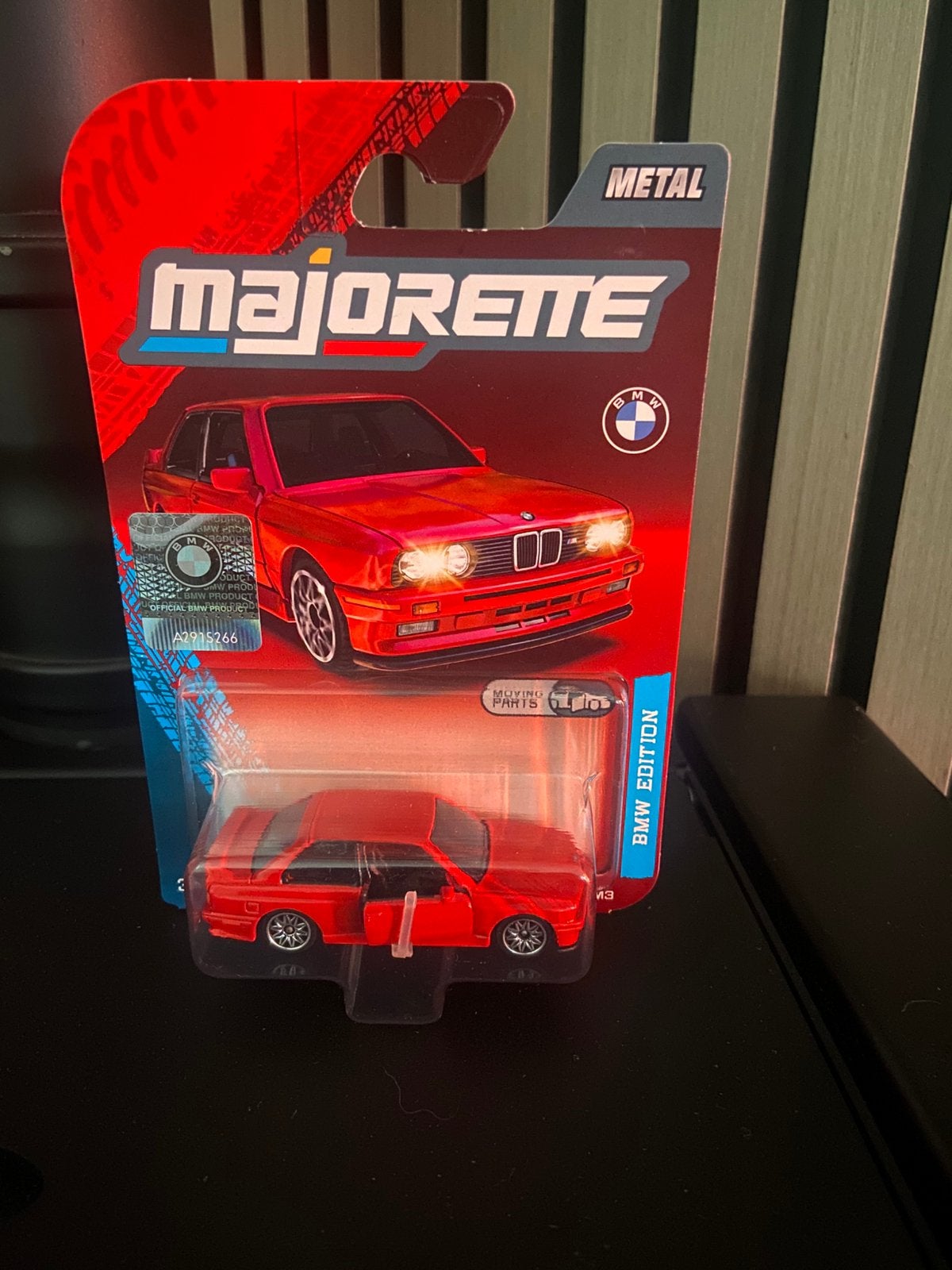 Majorette bmw M3, Ophalen, Zo goed als nieuw, Auto