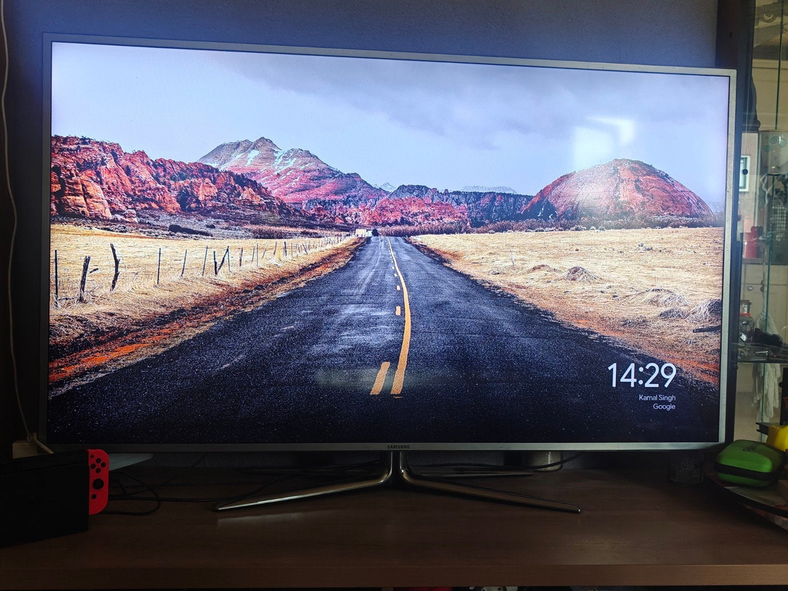Samsung 55 inch Smart TV UE55ES6900S | Zeer nette staat, Ophalen, Zo goed als nieuw, 100 cm of meer, Samsung