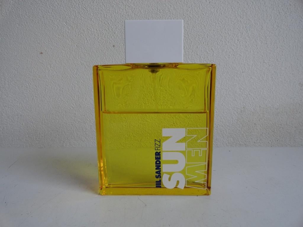 Jil Sander Fizz Sun Men edt 125 ml heren, zeldzaam, Sieraden, Tassen en Uiterlijk, Uiterlijk | Parfum, Ophalen of Verzenden, Nieuw