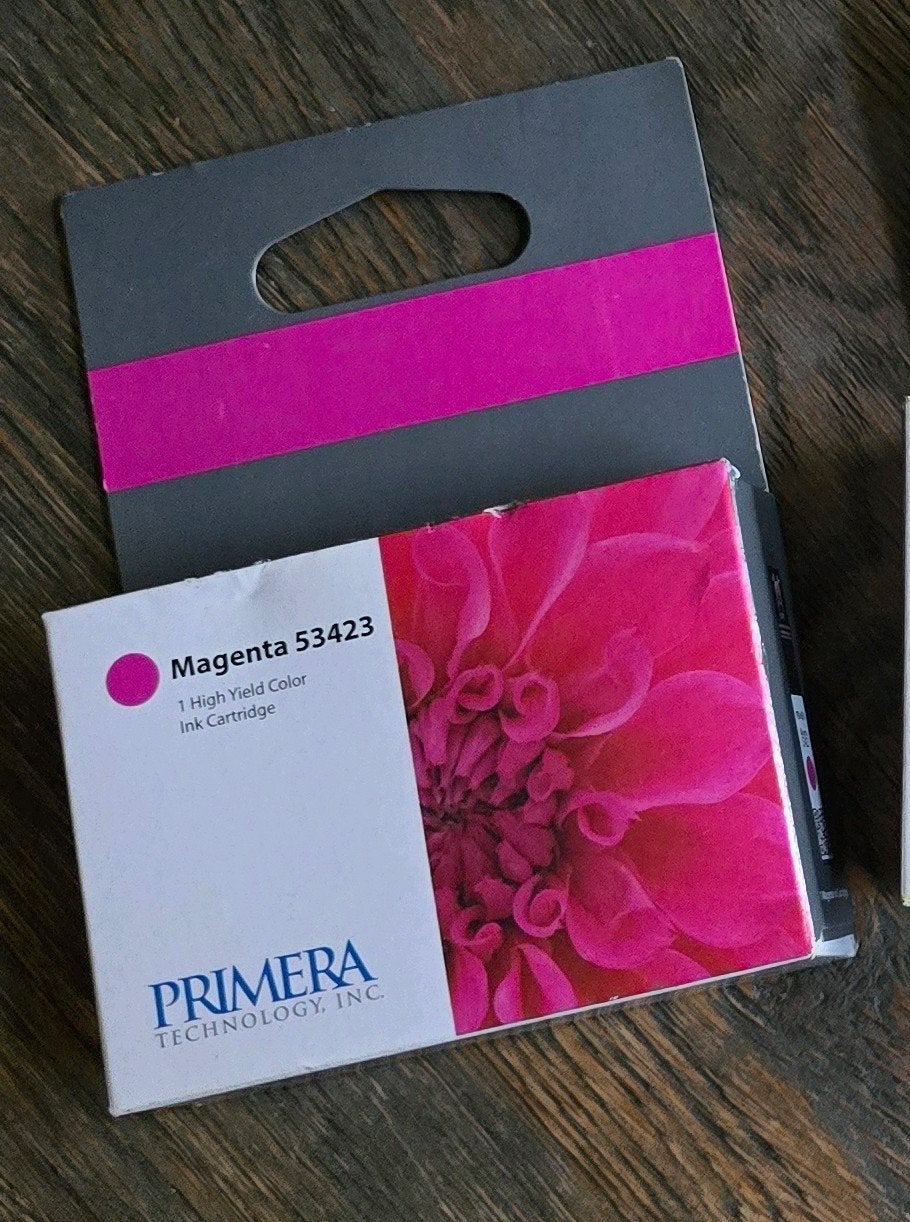 PRIMERA 53423 - inkt cartridge - magenta *NIEUW, Ophalen of Verzenden, Nieuw, Cartridge, PRIMERA
