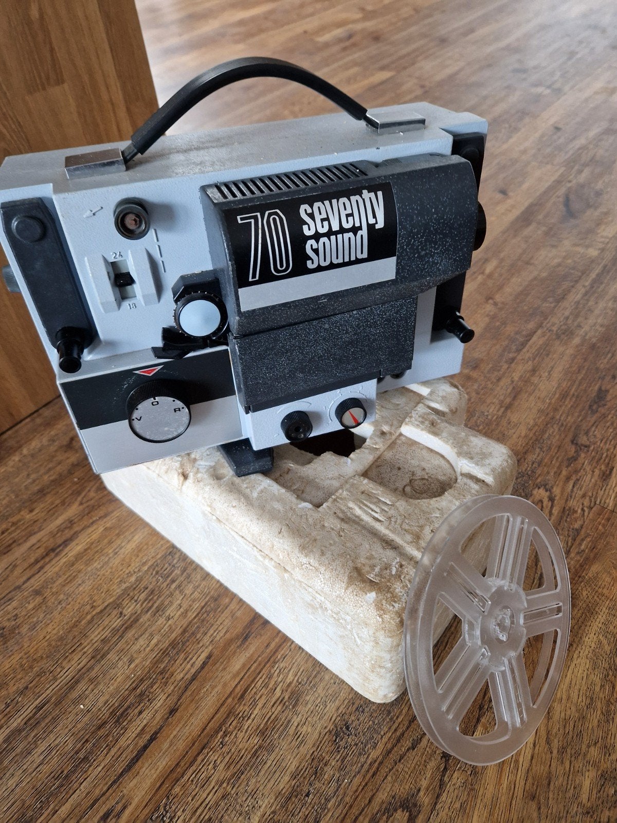 filmprojector 70 seventy sound, Ophalen, 1960 tot 1980, Projector