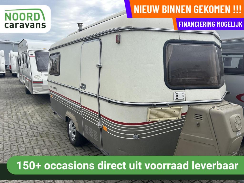 ERIBA TRITON 350 ENKELE BEDDEN +DINETTE +KOPKEUKEN +VOORTENT, Tot en met 2, Bedrijf, Eriba, 2 aparte bedden