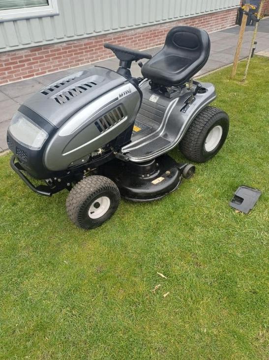 MTD Silverline Edition 18.5pk OHV B&S 107 Mulchdek, hydro!, Tuin en Terras, Zitmaaiers, Ophalen, MTD, Mtd, Mtd