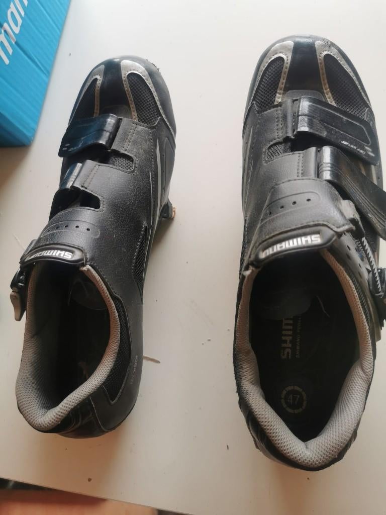 Shimano racefiets schoenen maat 47 RO88, Ophalen, Gebruikt, XXL, Schoenen