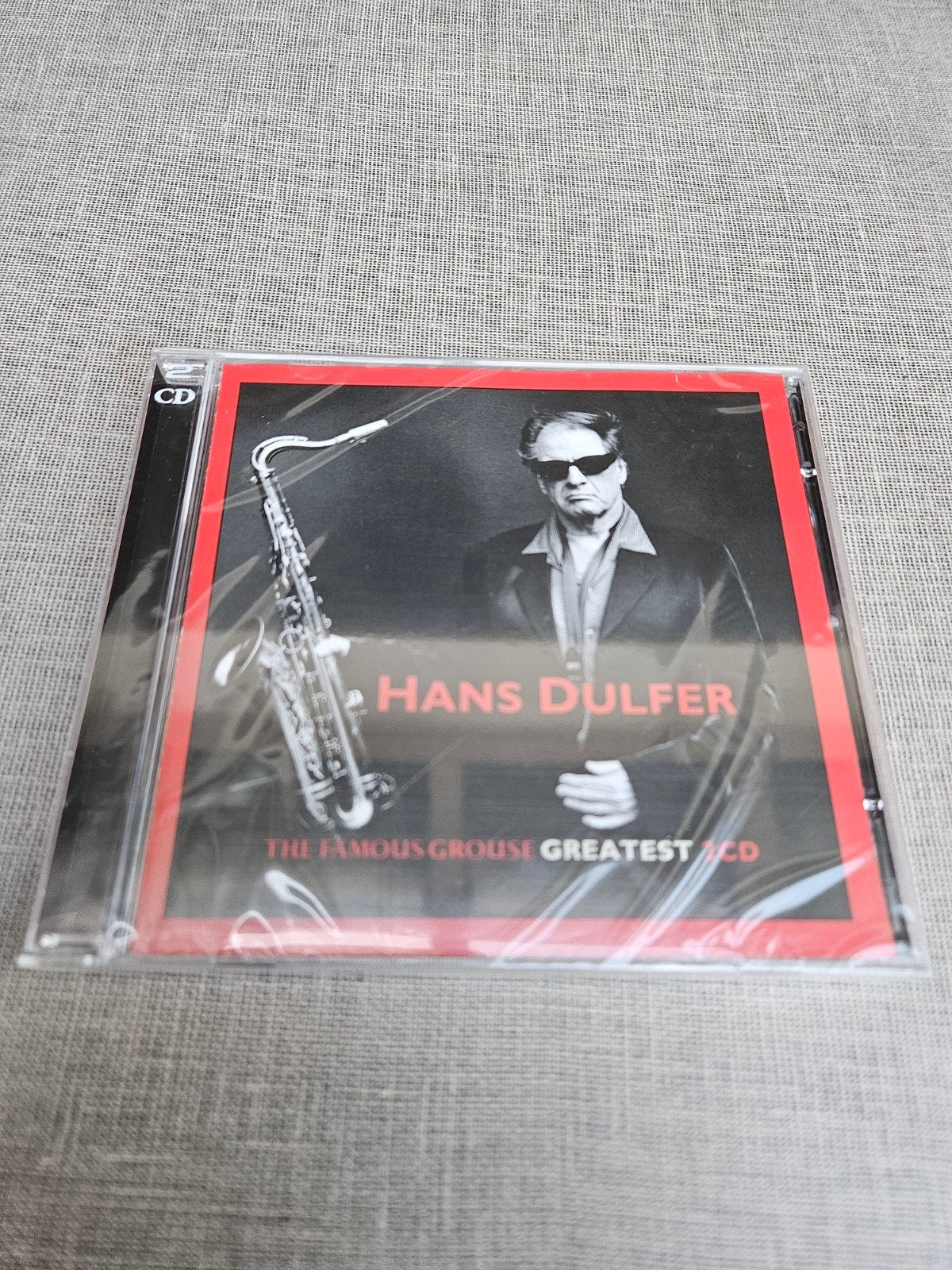 Hans Dulfer - The Famous Grouse Greatest 2CD (Nieuw in seal), Ophalen of Verzenden, Nieuw in verpakking, Jazz, Verzamelalbum