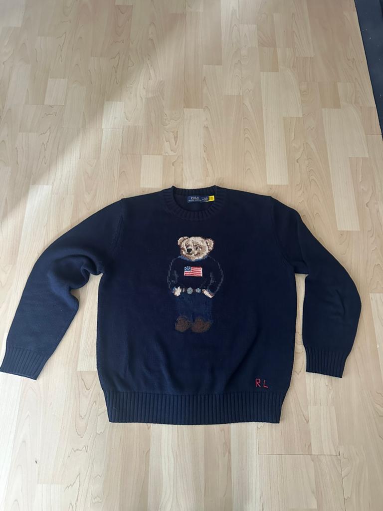 Ralph Lauren Polo Bear Sweater, Kleding | Heren, Truien en Vesten, Ophalen of Verzenden, Nieuw, Maat 48/50 (M)