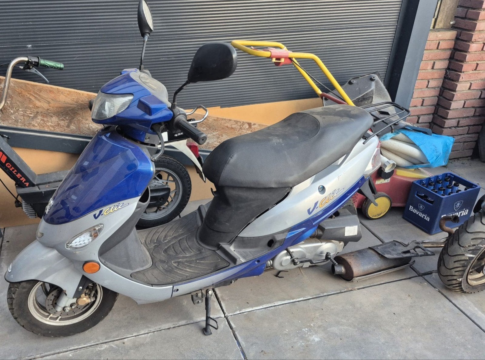 Scooter peugot vclik, Ophalen, Gebruikt, Benzine, Overige modellen