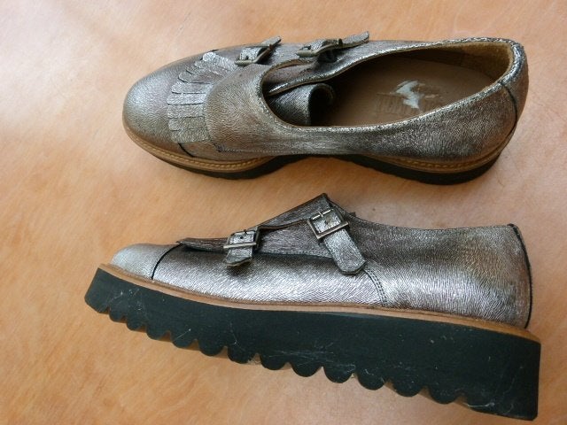 Pertini instappers loafers zilver maat 39,5 Nieuwe schoenen, Pertini, Overige kleuren, Instappers, Nieuw