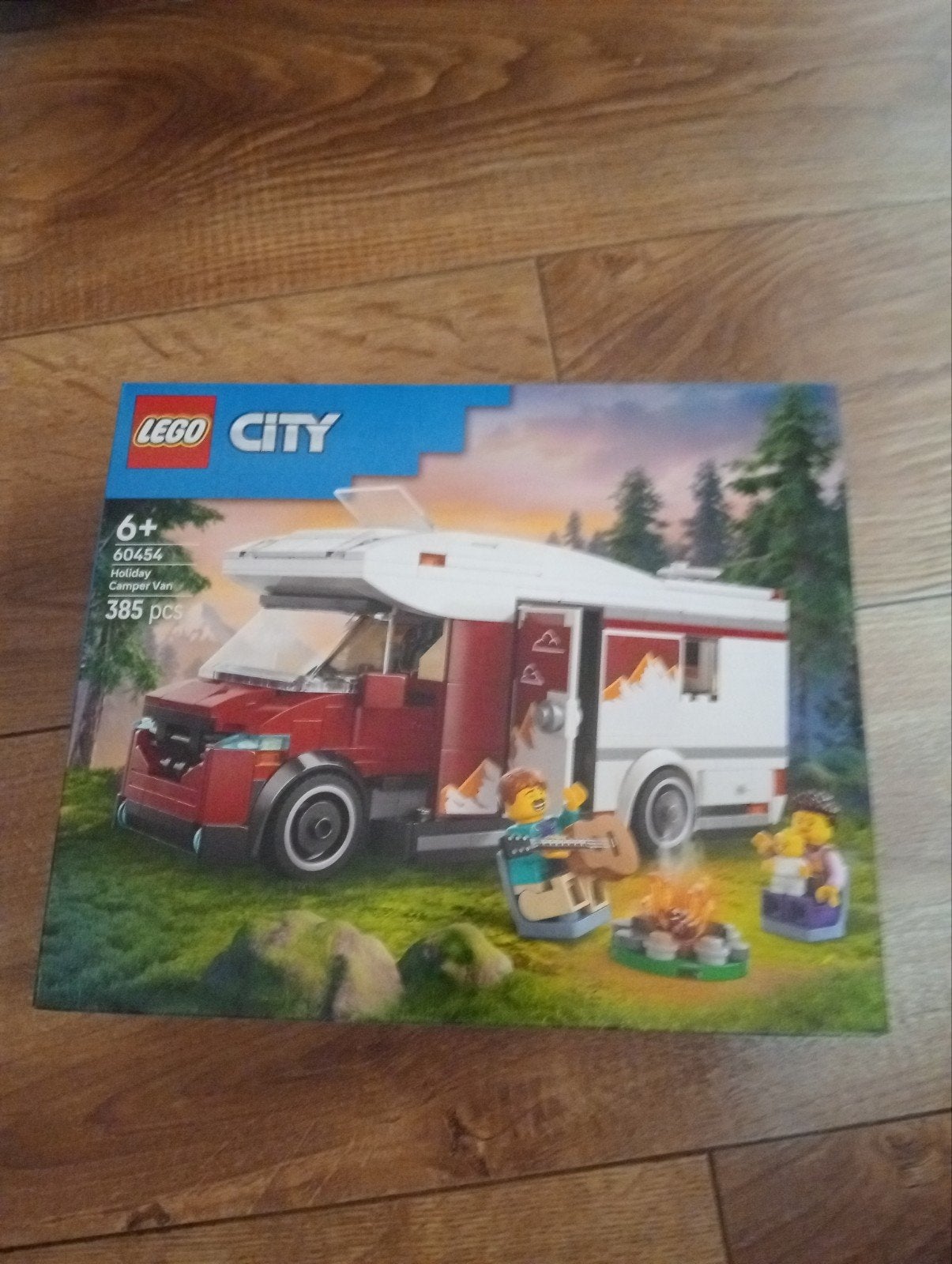 LEGO City 60454 Holiday Camper Van - Nieuw, Ongeopend, Ophalen, Nieuw, Overige merken