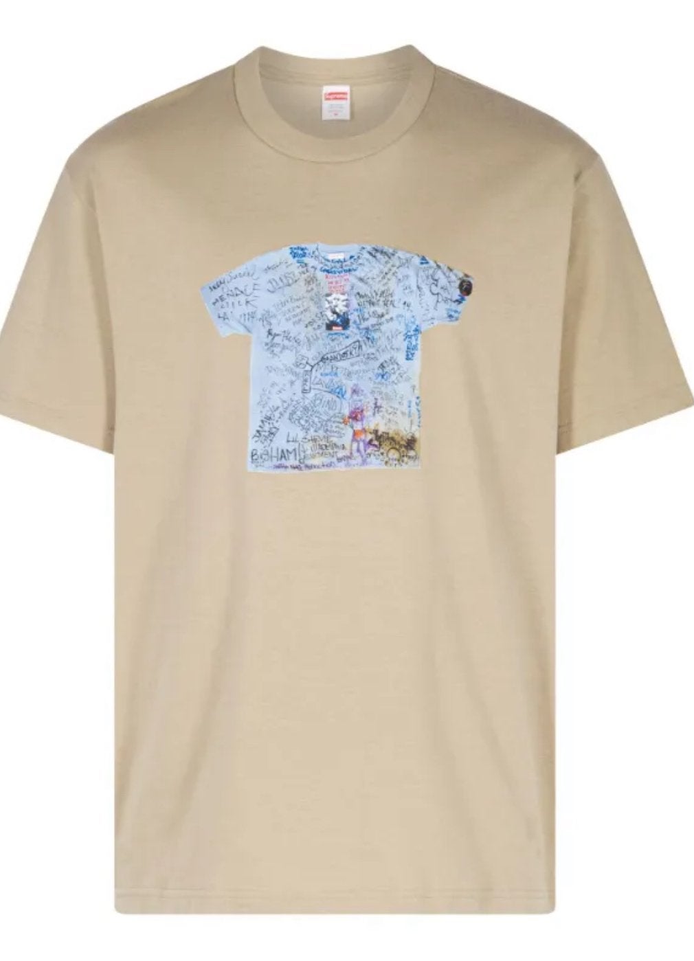 Nieuw Supreme T-shirt - Schoon en ongedragen, Kleding | Heren, Ophalen of Verzenden, Nieuw, Maat 56/58 (XL), Beige