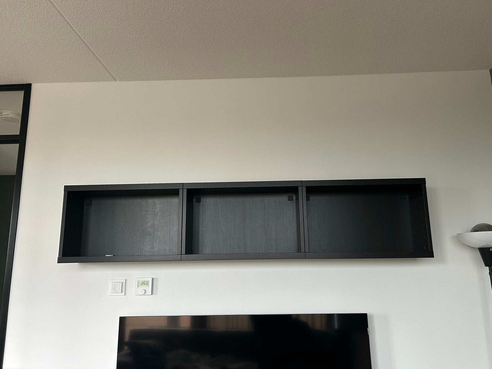 IKEA BESTA wandmeubel, Huis en Inrichting, Ophalen, 25 tot 50 cm, Minder dan 150 cm, Minder dan 100 cm