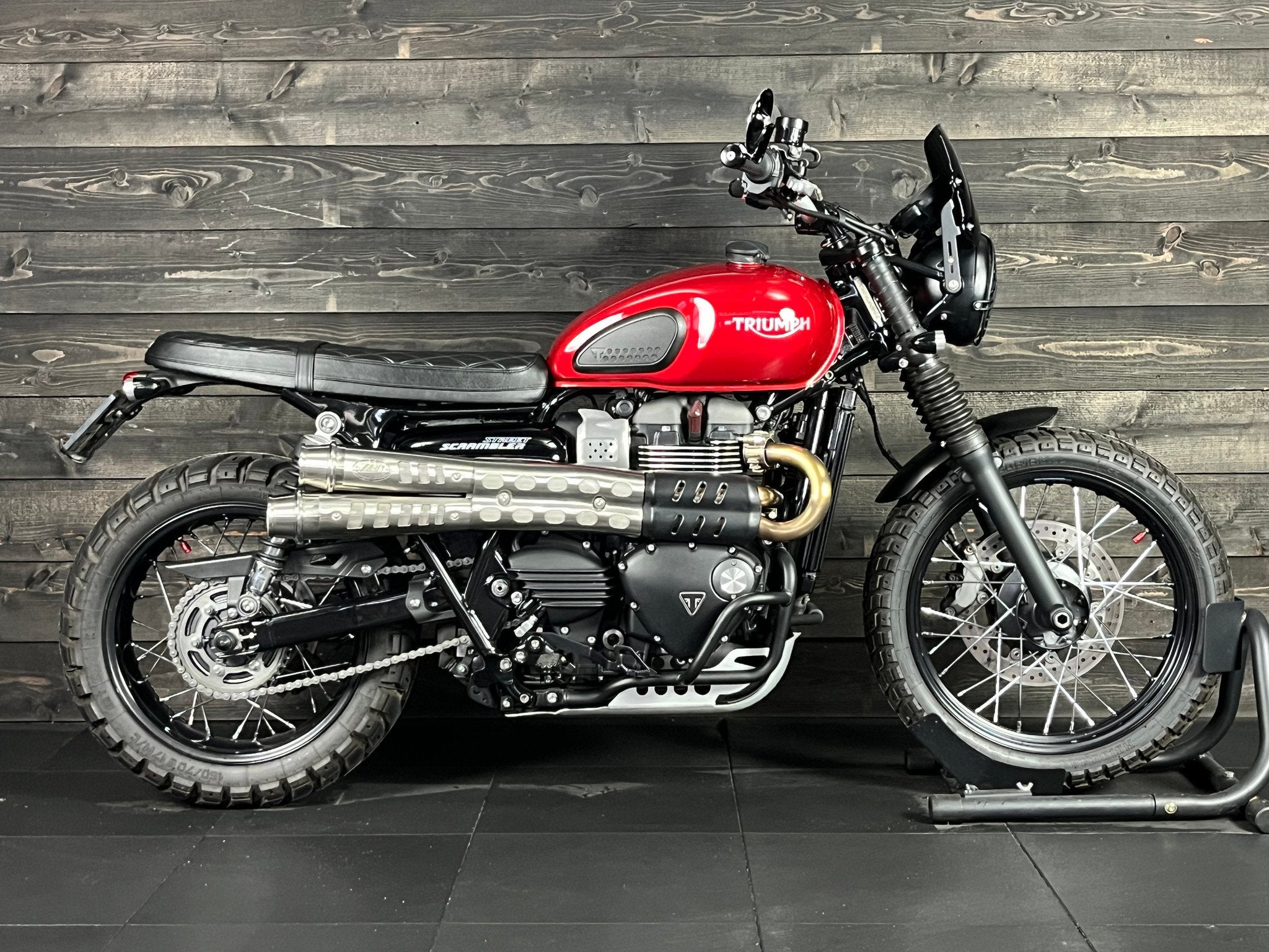 Triumph STREET SCRAMBLER 900 (bj 2020), Motoren, ABS, 900 cc, Meer dan 35 kW, Toermotor