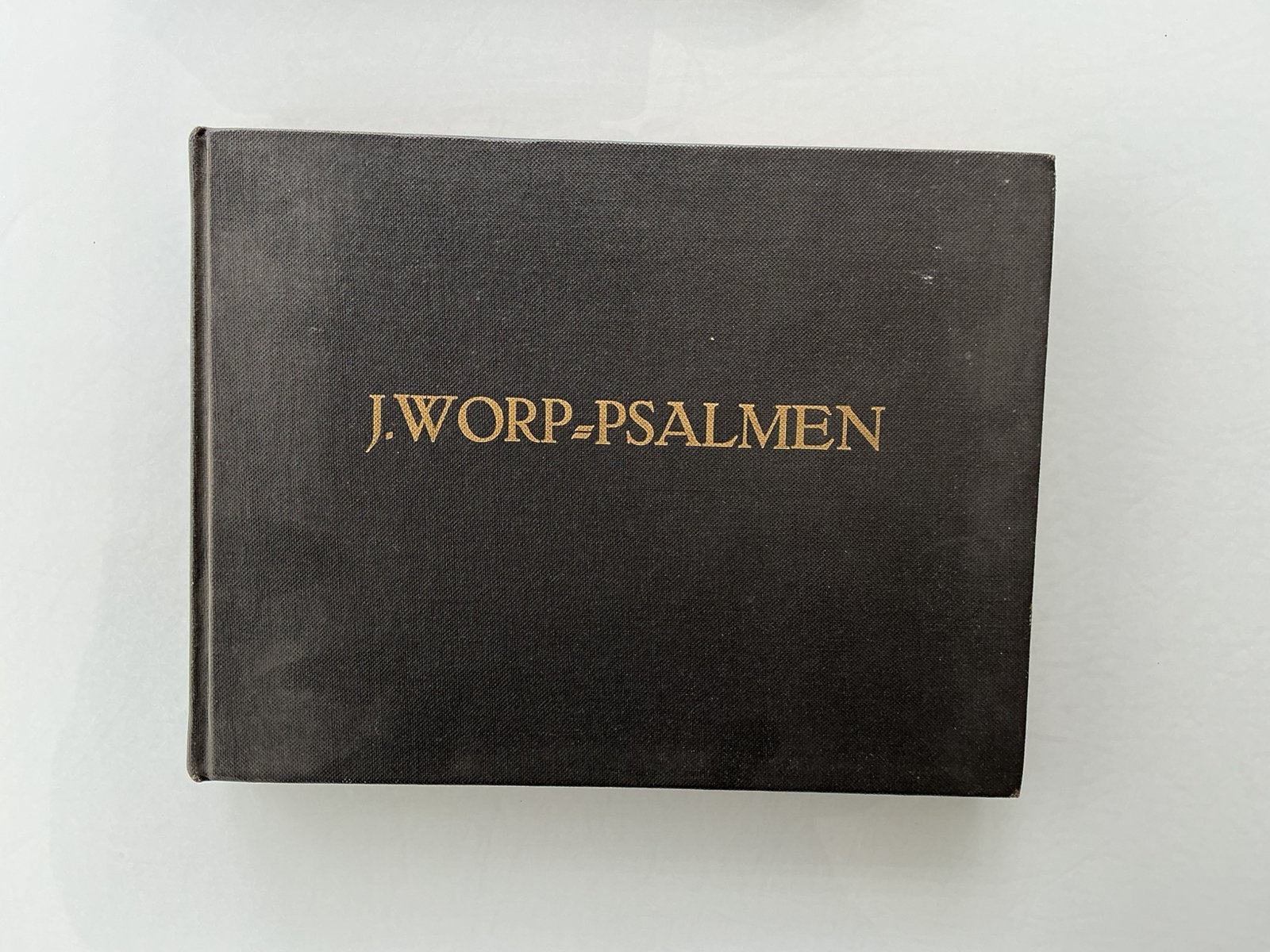 J.Worp.De melodieen der Psalmen en Lof-en Bedezangen., Ophalen of Verzenden, Gebruikt, Religie en Gospel, Orgel