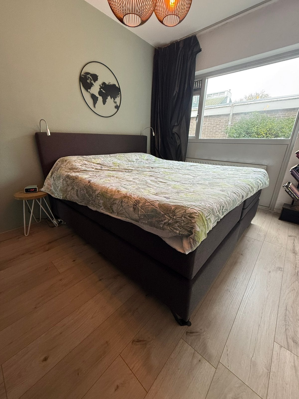 Boxspring Swiss Sense, Ophalen, Zo goed als nieuw, Tweepersoons, 180 cm