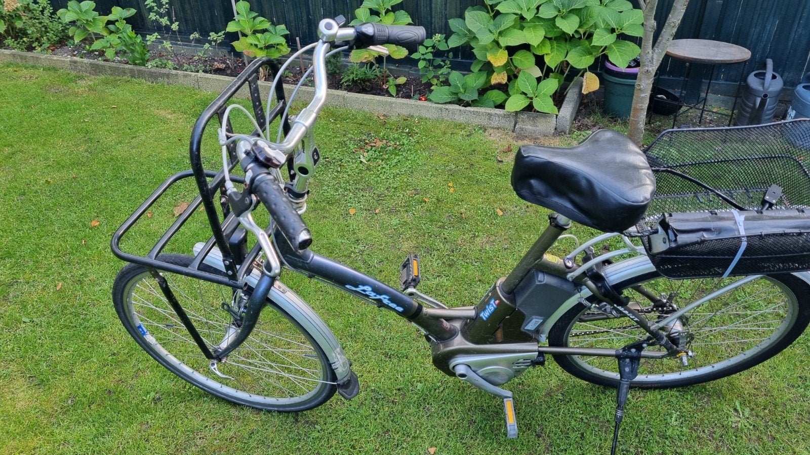 LaFree Twist elektrische fiets met manden, Gebruikt, 51 tot 55 cm, 30 tot 50 km per accu, Ophalen