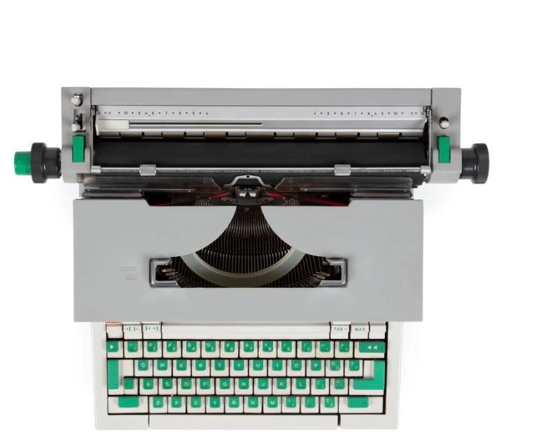Olivetti praxis 48, Ophalen of Verzenden, Zo goed als nieuw
