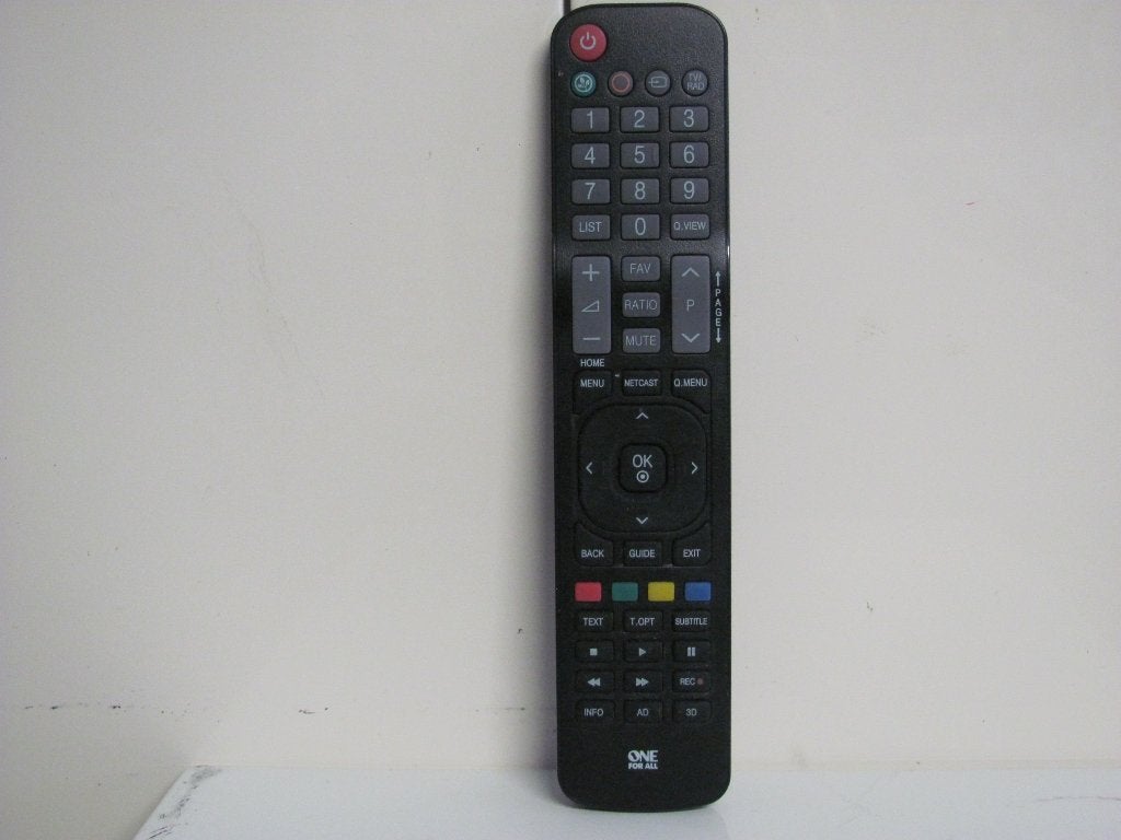universele one for all afstandsbediening, Audio, Tv en Foto, Ophalen of Verzenden, Zo goed als nieuw, Universeel
