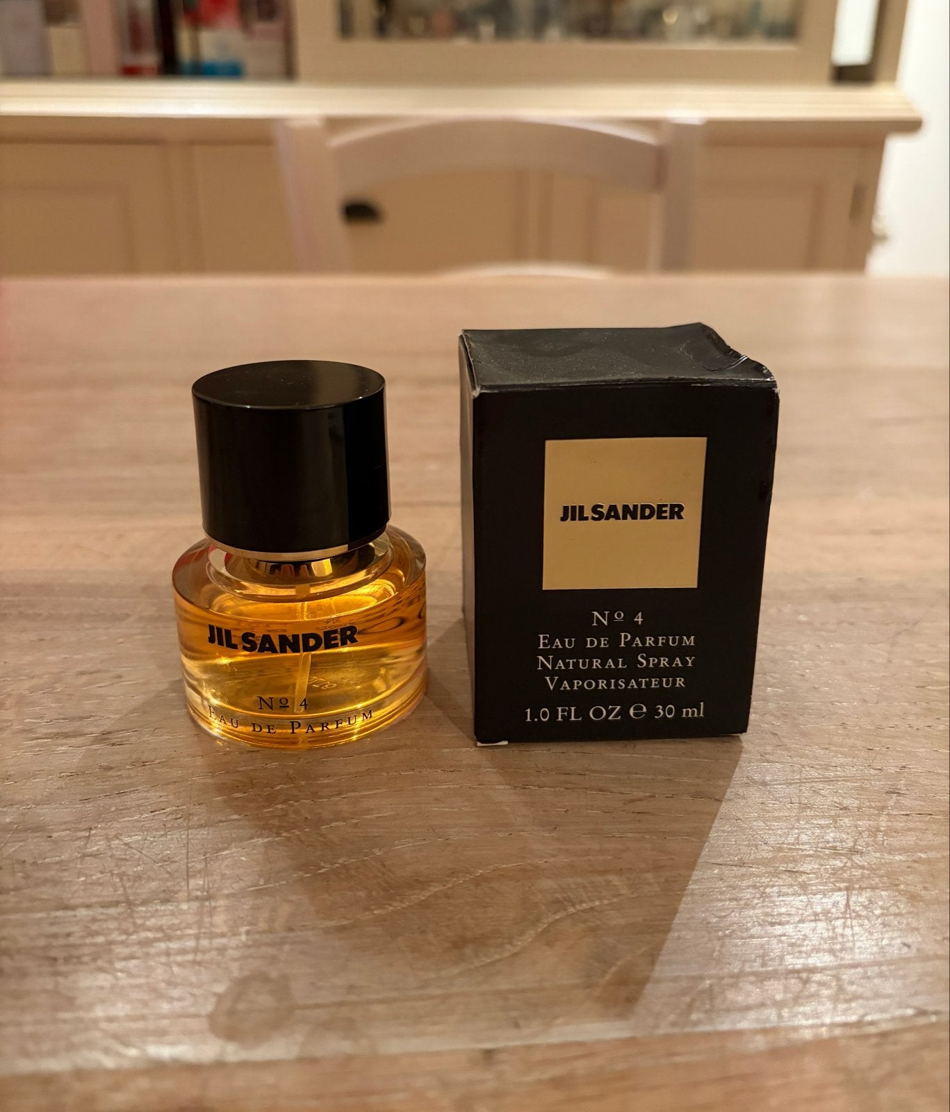 Jil Sander No. 4 Eau de Parfum 30ml - Vintage, Ophalen of Verzenden, Zo goed als nieuw