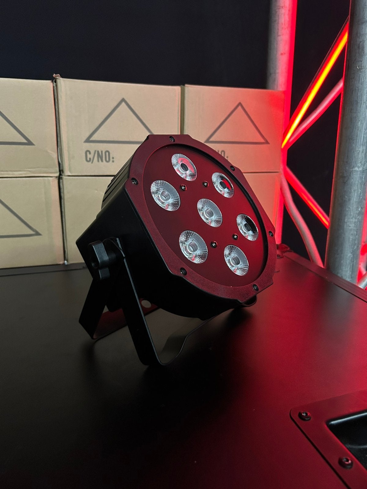 Led Par RGBWA-UV Nieuw - Dmx, Geluid, Auto, Muziek en Instrumenten, Geluidgestuurd, Nieuw, Ophalen of Verzenden, Techlite