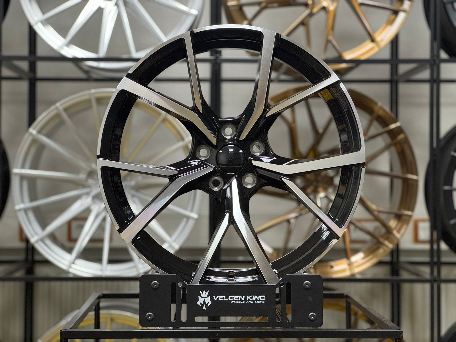 5x100 18 Inch Estoril Look Past Op VW Polo Seat Ibiza Golf5, Ophalen of Verzenden, Nieuw, 18 inch, Velg(en)