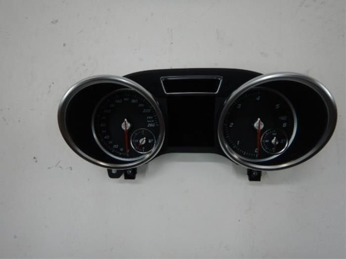 Mercedes-Benz W166 GLE Teller KM-Teller, Ophalen of Verzenden, Gebruikt