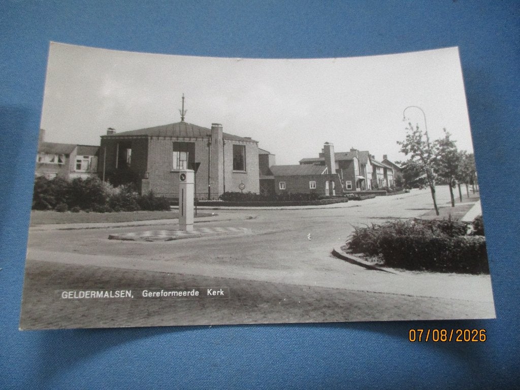 Geldermalsen, Ophalen of Verzenden, Voor 1920, Ongelopen, Utrecht