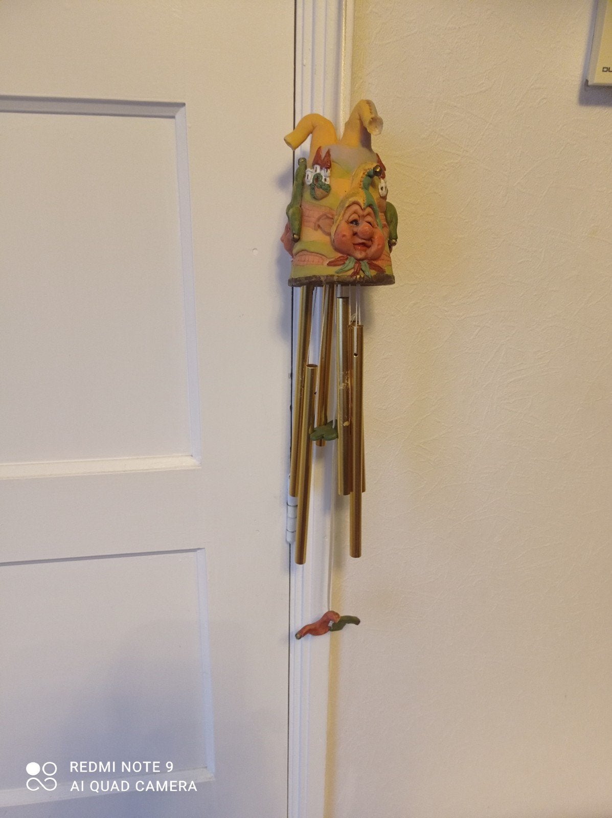 Vintage Efteling wind goeng 54 cm, Ophalen of Verzenden, Gebruikt, Beeldje of Poppetje