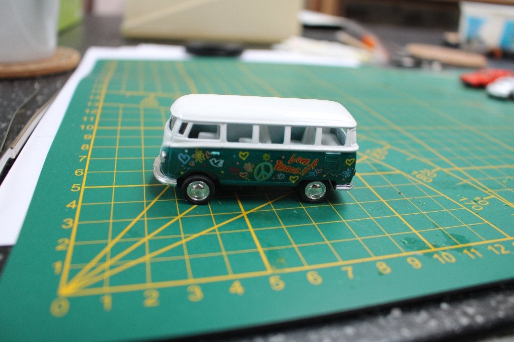 miniatuur   3  ,, Ophalen of Verzenden, Zo goed als nieuw