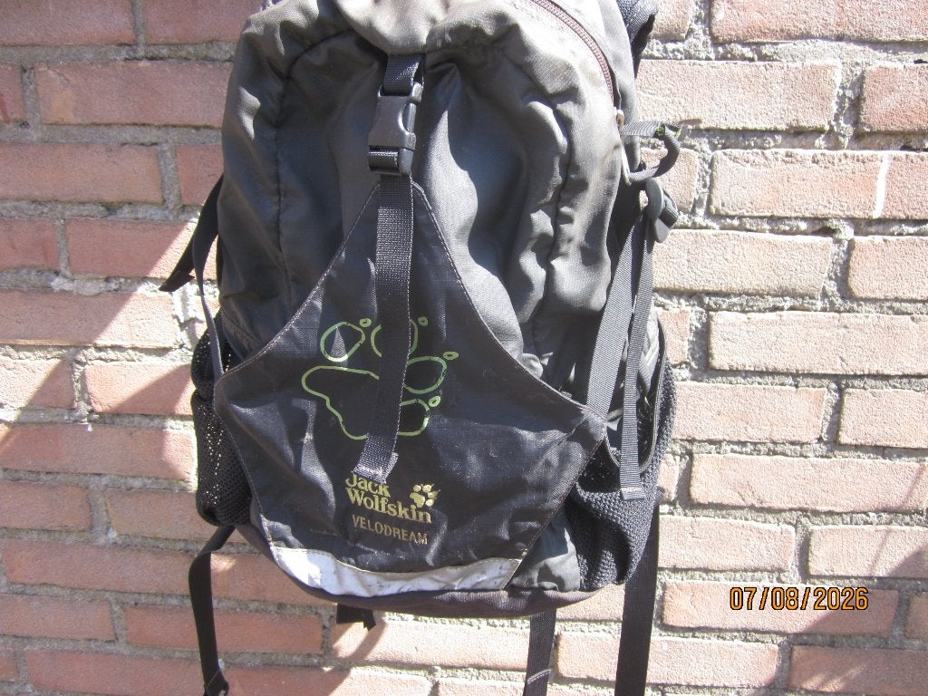 Rugtass Jack Wolfskin, Ophalen, Zo goed als nieuw, Overige merken, Trekking