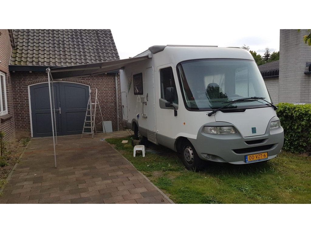 Knaus travel-liner 580H (1060505), Integraal, Chemisch toilet, Ringverwarming, Fiat