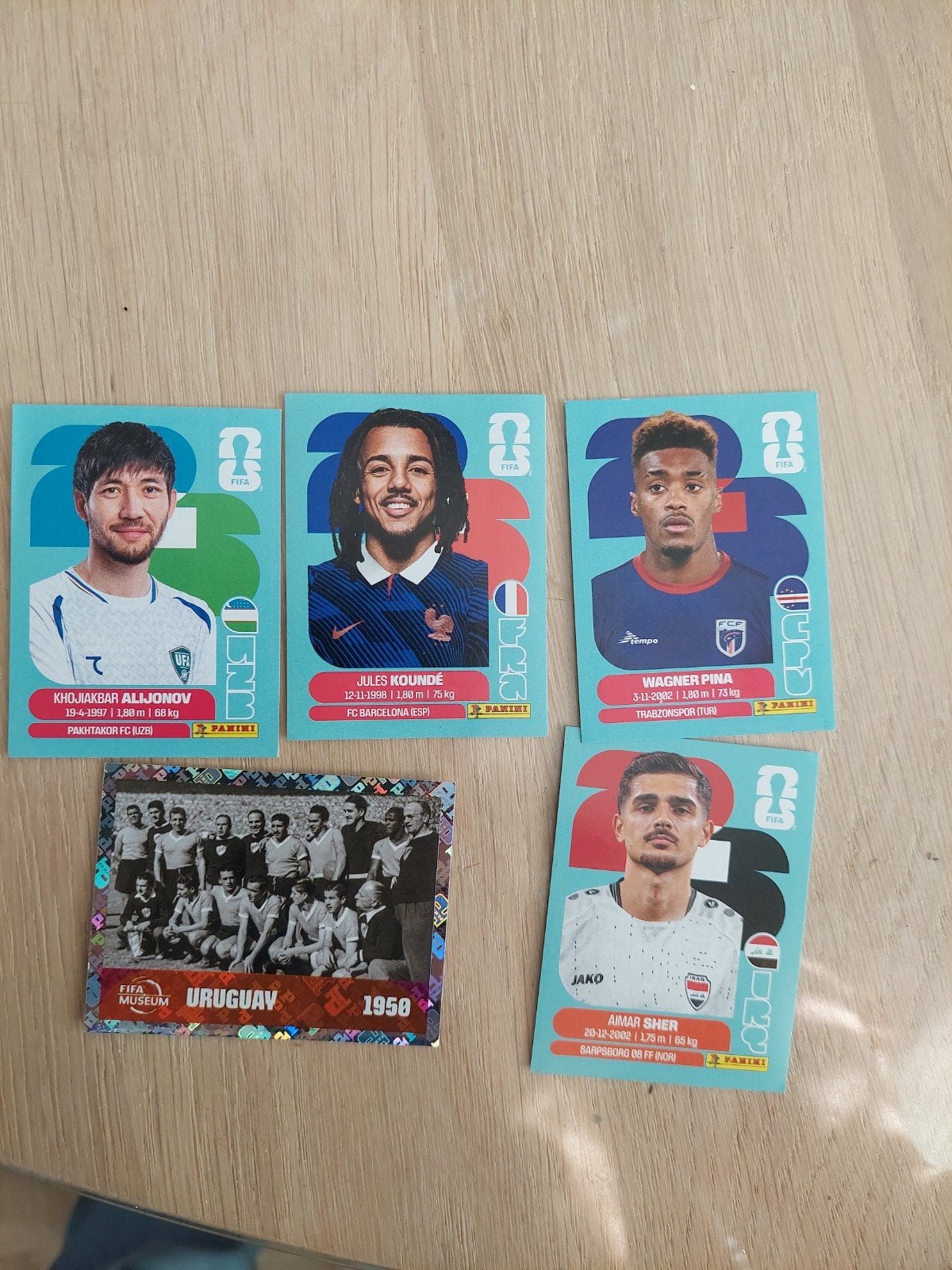 Panini FIFA 2026 Voetbalplaatjes - Diverse Spelers, Ophalen, Nieuw, Speelkaart(en)