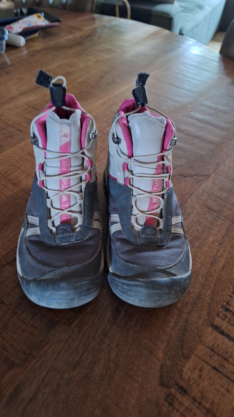 Wandelschoenen kind maat 35 - Decathlon, Gebruikt, Jongen of Meisje, Schoenen, Decathlon