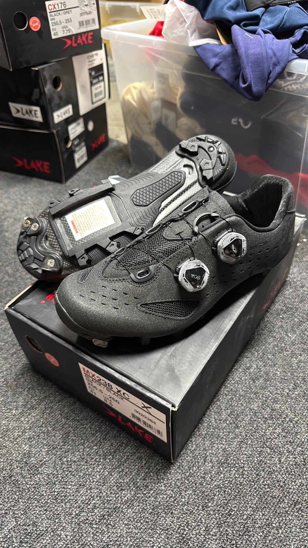 Lake mx238 xc mtb schoenen nieuw maat 41, J, Schoenen, Nieuw, Ophalen of Verzenden