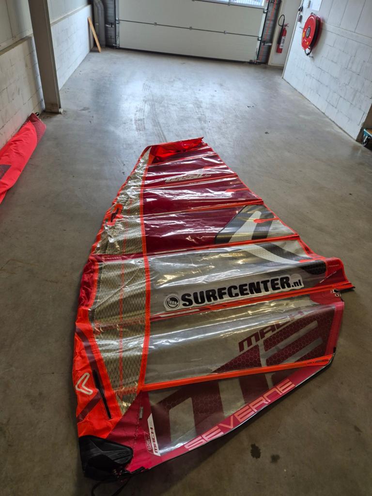 Severne Mach 3 zeil 6.2 7.0 7.8 8.6 apex pro mast 430 460 49, Watersport en Boten, Windsurfen, Ophalen of Verzenden, Zo goed als nieuw