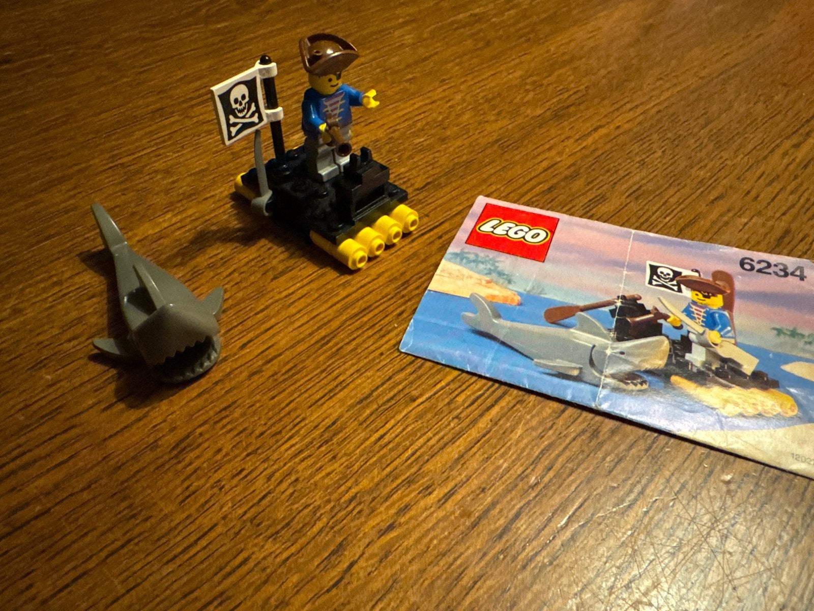 Lego 6234 Renegade Raft, Gebruikt, Lego, Inclusief instructies, Complete set