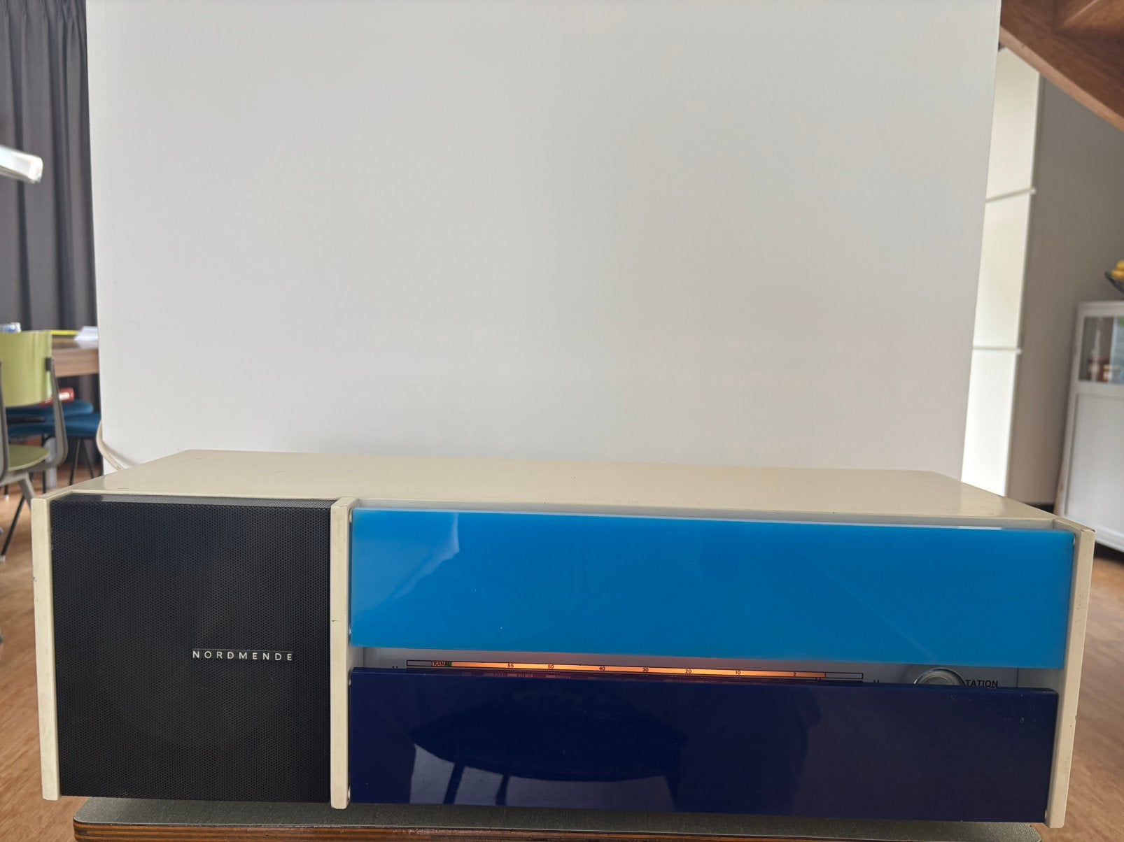 Te koop : Spectrum radio van Nordmende Raymond Loewy ., Ophalen